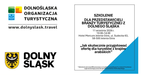 Szkolenie dla przedstawicieli branży turystycznej z Dolnego Śląska