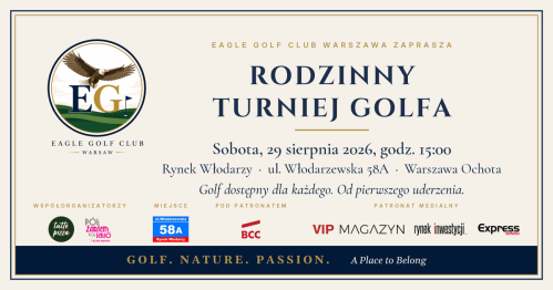 Rodzinny turniej golfa Eagle Golf Club