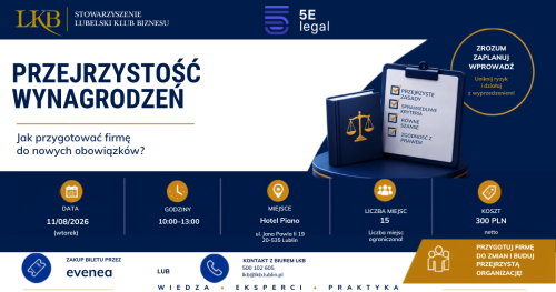 Przejrzystość wynagrodzeń - jak przygotować firmę do nowych obowiązków.