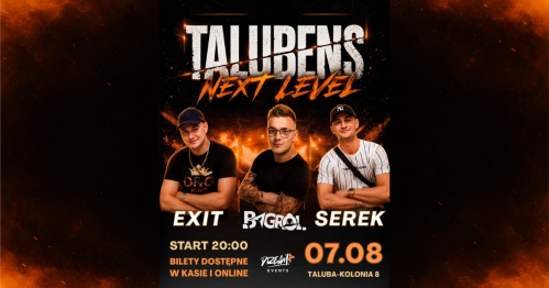 TALUBENS - NEXT LEVEL - 07.08.2026