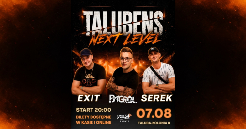 TALUBENS - NEXT LEVEL - 07.08.2026