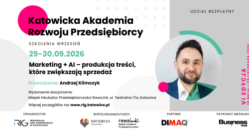 Marketing + AI - produkcja treści, które zwiększają sprzedaż