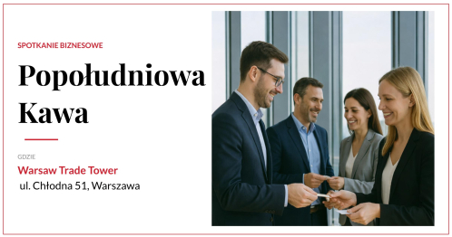 Spotkanie kawowe przedsiębiorców, sierpień 2026