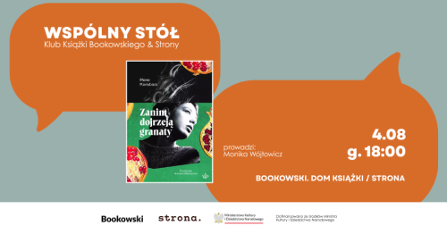 Wspólny stół | "Zanim dojrzeją granaty"