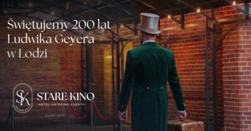 Premiera "Kolacji Fabrykanta" i 200 lat łódzkiej ziemi obiecanej w Ogrodach Geyera!