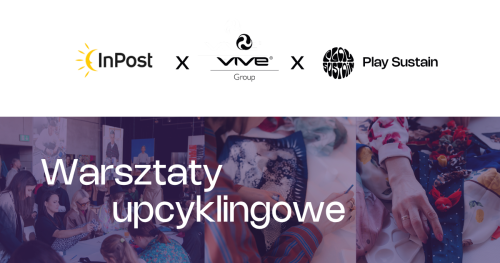 Daj drugie życie ubraniom - kreatywne warsztaty upcyklingowe z Fundacją Play Sustain