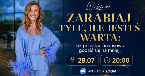 Zarabiaj tyle ile jesteś warta - jak przestać finansowo godzić się na mniej