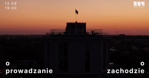 OPROWADZANIE PO WIEŻY O ZACHODZIE SŁOŃCA 13.08