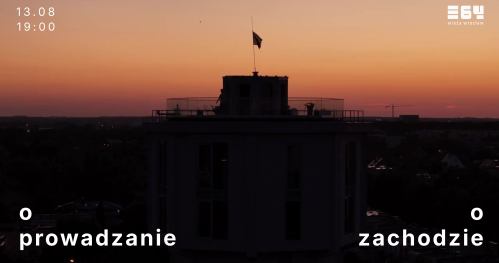 OPROWADZANIE PO WIEŻY O ZACHODZIE SŁOŃCA 13.08