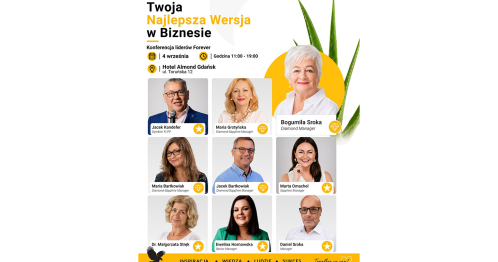 Twoja Najlepsza wersja w Biznesie