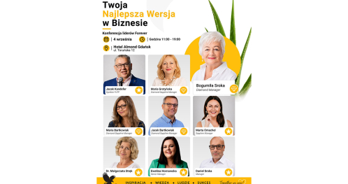 Twoja Najlepsza wersja w Biznesie