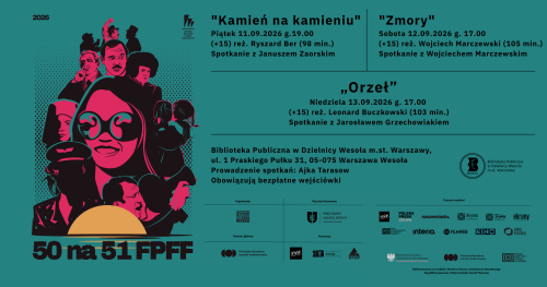 "Bo to jest każdy" - 50 na 51 FPFF w Bibliotece w Wesołej