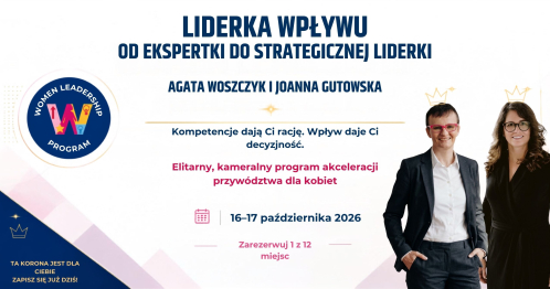 Liderka wpływu - elitarny program dla kobiet w biznesie