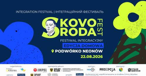 SKOVORODA FEST 2026 - Home Edition 🏠| Festiwal międzykulturowy