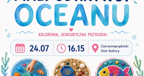 KoloRanki - Sensoryka i Zabawa. Autorskie warsztaty wspierające integrację sensoryczną