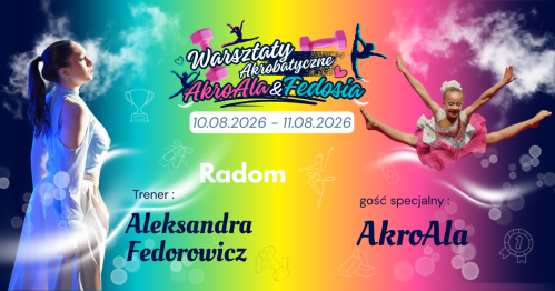 Warsztaty Akrobatyczne AkroAla & Fedosia