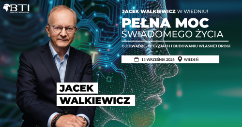 PEŁNA MOC ŚWIADOMEGO ŻYCIA - Jacek Walkiewicz - WIEDEŃ (AUSTRIA)