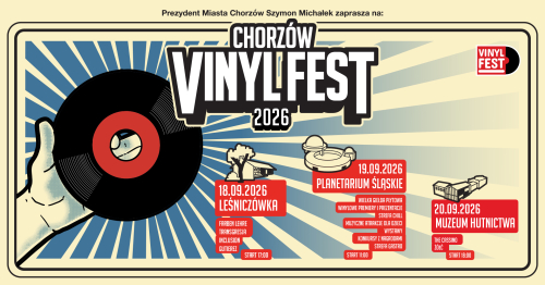 Chorzów VinylFest 2026 / Sala Idei / Marcin Bąkiewicz - Potęga Rocka: nowości kontra kanon!