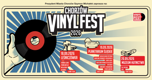 Chorzów VinylFest 2026 / Sala Idei / Bartek Gruchlik Dobry wieczór Panie Bond! Muzy i muzyka Agenta 007 / premiera płyty - Marta Król LICENCE TO SING