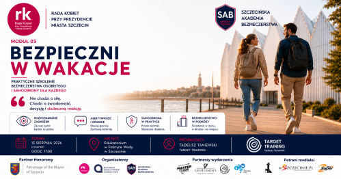 Szczecińska Akademia Bezpieczeństwa - Bezpieczni w wakacje vol 3