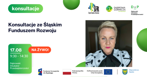 17.08 Bezpłatne konsultacje ze Śląskim Funduszem Rozwoju