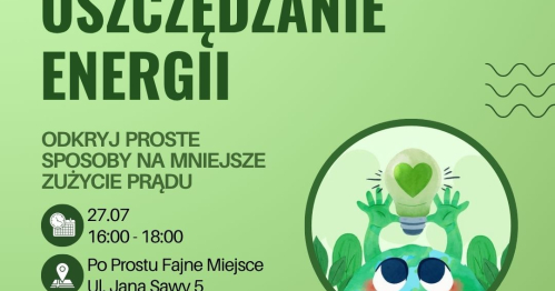 Zielona Sztafeta-Energia bez marnowania