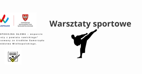 Warsztaty sportowe dla młodzieży 11+