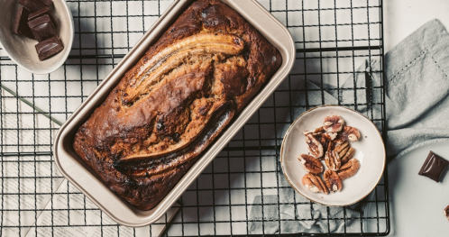 Fajne Wakacje: Pieczemy chlebek bananowy