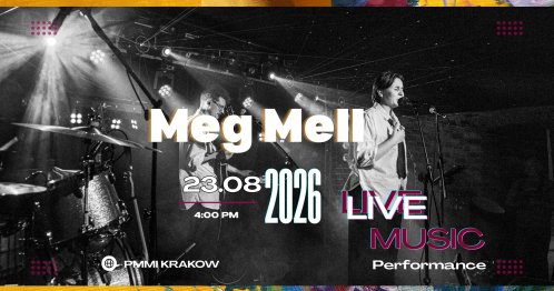Zespół Meg Mell zagra koncert w galerii sztuki Tape up Art
