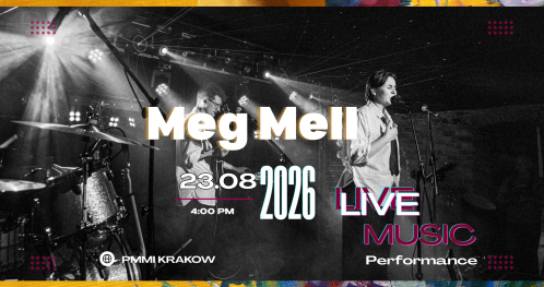 Zespół Meg Mell zagra koncert w galerii sztuki Tape up Art