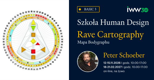 Szkoła Human Design - Rave Cartography
