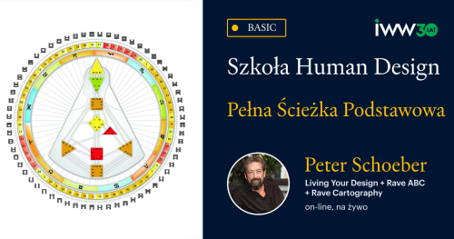 Szkoła Human Design - Pełna Ścieżka Podstawowa - Peter Schoeber