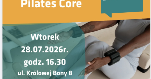 Trening Medyczny Pilates Core