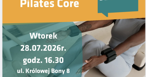 Trening Medyczny Pilates Core