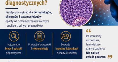 WYKŁAD: Trudne przypadki raka z komórek Merkla - jak uniknąć pułapek diagnostycznych