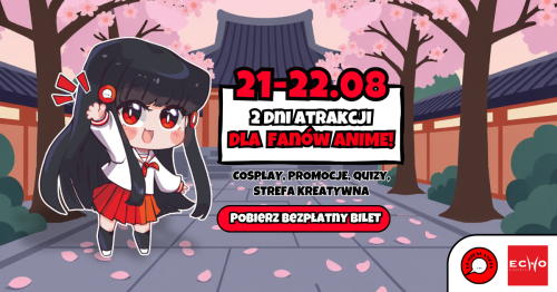 Komikslandia w Twoim mieście: Event anime w Kielcach!