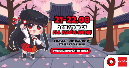 Komikslandia w Twoim mieście: Event anime w Kielcach!