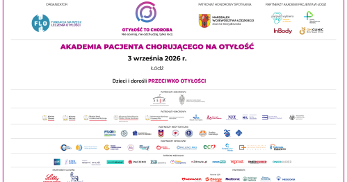 Akademia Pacjenta Chorującego na Otyłość - ŁÓDŹ