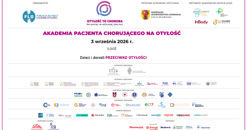 Akademia Pacjenta Chorującego na Otyłość - ŁÓDŹ