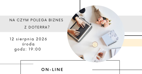 Na czym polega biznes z doterra