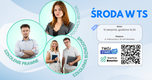 Networking i szkolenia w Wrocław ŚRODA W TS