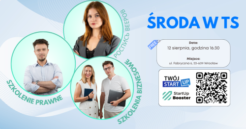 Networking i szkolenia w Wrocław ŚRODA W TS