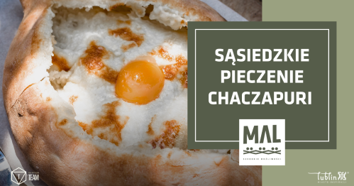 Sąsiedzkie pieczenie chaczapuri