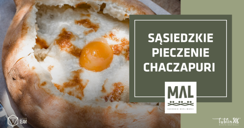 Sąsiedzkie pieczenie chaczapuri