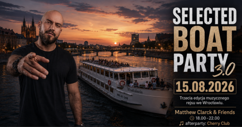 SELECTED BOAT PARTY 3.0 / 15.08.26