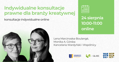 Konsultacje prawne dla branży kreatywnej