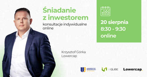 Śniadanie z inwestorem - konsultacje indywidualne online