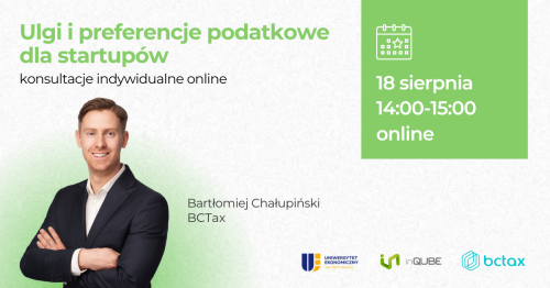 Ulgi i preferencje podatkowe dla startupów