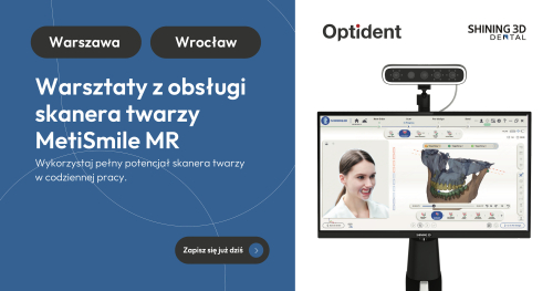 Warsztaty z obsługi skanera twarzy MetiSmile MR
