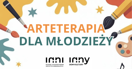 ARTETERAPIA DLA MŁODZIEŻY